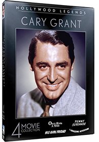 Hollywood Legends: Cary Grant - 4 Movie Collection - Once Upon A Time - Penny Serenade - His Girl Friday - The Amazing Adventure