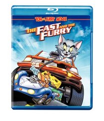 Tom & Jerry: Fast & The Furry [Blu-ray]