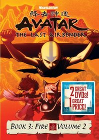 Avatar: The Last Airbender: Book 3: Fire, Vol. 1 & 2 (Side-By-Side)