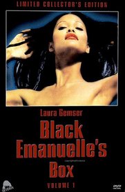 Black Emanuelle's Box, Vol. 1: Emanuelle In Bangkok / Emanuelle Around The World / Sister Emanuelle