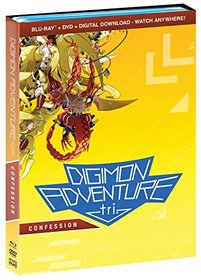 Digimon Adventure Tri.: Confession (Bluray/DVD Combo) [Blu-ray]