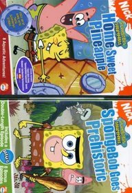 Spongebob Squarepants-home Sweet Pineapple/goe Prehistoric2pk[back To Back]