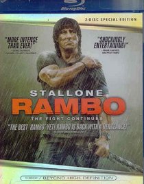 Rambo - The Fight Continues (2 Disc Special Edition) (Blu-ray)