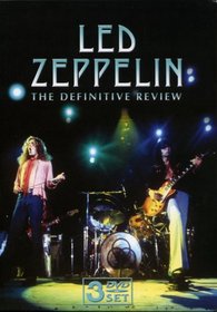 Led Zeppelin: The Definitive Review 3DVD Set