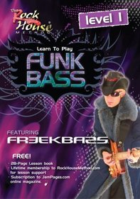 Learn Funk Bass Level 1 Featuring Freekbass