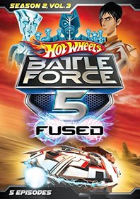 Hot Wheels Battle Force 5: Season 2, Volume 3