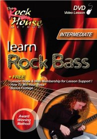 The Rock House: Learn Rock Bass - Intermediate