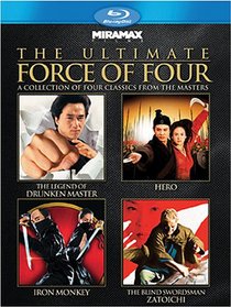The Ultimate Force of Four [Blu-ray]