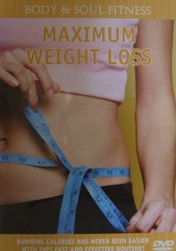 Maximum Weight Loss DVD ~ Body and Soul Fitness ~
