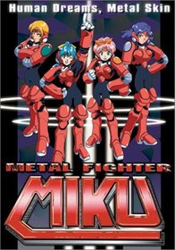Metal Fighter Miku - Collection