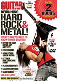Guitar World -- Beginning Hard Rock & Metal!: Everything You Need to Know to Get Started (DVD)