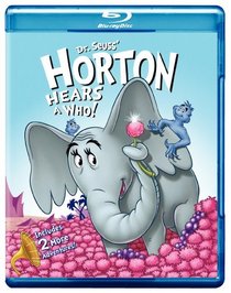 Horton Hears a Who [Blu-ray]