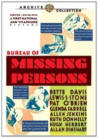 Bureau Of Missing Persons