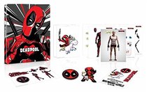 Exclusive Deadpool Steelbook 2 Year Anniversary Edition 4k Ultra Hd Blu-ray