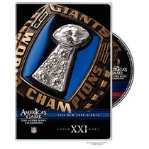 NFL Americas Game: NY Giants Super Bowl XXI