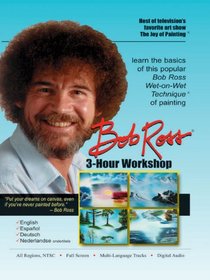 BOB ROSS JOY OF PAINTING SERIES: 3-HOUR WORKSHOP DVD English