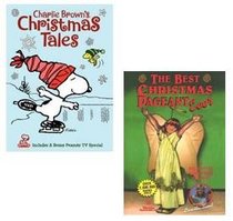 Charlie Brown Christmas and Best Christmas Pageant Ever