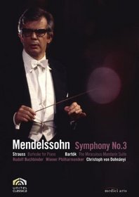 Dohnanyi Conducts Mendelssohn: Symphony No. 3, Strauss and Bartok