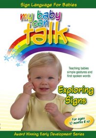 My Baby Can Talk - Exploring Signs