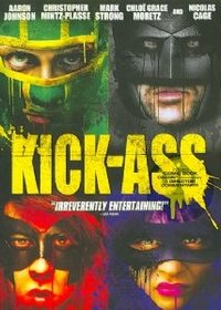 KICK-ASS (CENSORED BOX ART) - DVD Movie