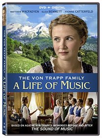 The Von Trapp Family - A Life Of Music [DVD + Digital]