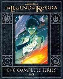The Legend of Korra: The Complete Series (Blu-ray Limited Edition Steelbook Collection)