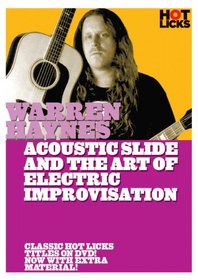 Warren Haynes: Acoustic Slide and the Art of Electric Improvisation