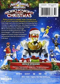 Power Rangers: Megaforce Robo Knight Before Christmas [DVD + Digital]