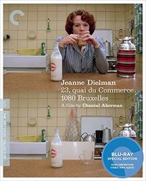Jeanne Dielman, 23, quai du Commerce, 1080 Bruxelles (The Criterion Collection) [Blu-ray]