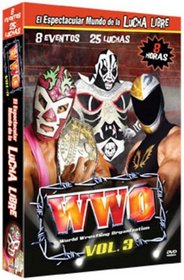 WWO: World Wrestling Organization, Vol. 3