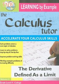 The Derivative Defined as a Limit