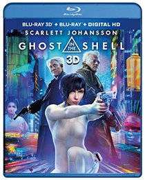 Ghost in the Shell (2017) [Blu-ray]