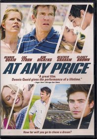 At Any Price (Dvd,2013)