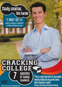 Cracking College: The Seven Secrets of Savvy Students (College Success DVD)