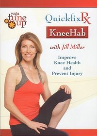 Yoga Tune Up Quickfix Rx KneeHab DVD - Jill Miller Knee Hab