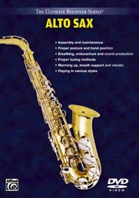 Ultimate Beginner Series, Alto Saxophone