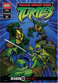 Teenage Mutant Ninja Turtles - Season 1 - Part 1 of 2 - (2 DVDs - 12 Episodes)