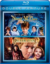 Nanny McPhee / Peter Pan Double Feature [Blu-ray]