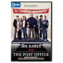 Masterpiece: Mr Bates vs The Post Office DVD