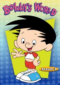 Bobby's World Season 3 (3 Disc Set)