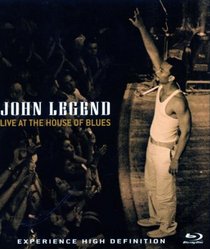 John Legend - Live at the House of Blues [Blu-ray]