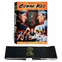 Cobra Kai Season 1 & Season 2 Limited Collector's Edition Set with Double-Sided Headband (DVD)