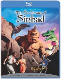 The Seventh Voyage of Sinbad (50th Anniversary Edition) [Blu-ray]