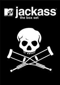 JACKASS: THE BOX SET (4PC) (W/BOOK) / (FULL BOX)