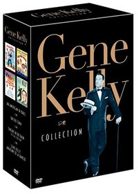 Gene Kelly Collection (Singin' in the Rain / An American in Paris / On the Town / Anatomy of a Dancer)