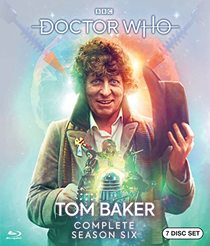 Doctor Who: Tom Baker Complete Season Six (BD)