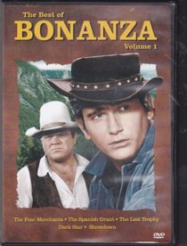 The Best of Bonanza, Volume 1 (DVD, 249 minutes, Color)
