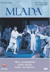 Rimsky-Korsakov - Mlada / Gavrilova, Borisova, Kulko, Nikolsky, Ananiashvili, Lazarev, Bolshoi Opera