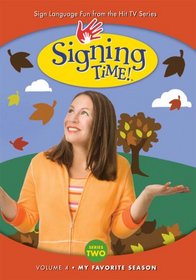 Signing Time! Series Two Volume 4: My Favorite Season