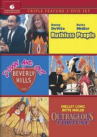 RUTHLESS PEOPLE/DOWN & OUT IN BEVERLY HILLS/OUTRAGEOUS FORTUNE (DVD-3 MOVIE RUTH